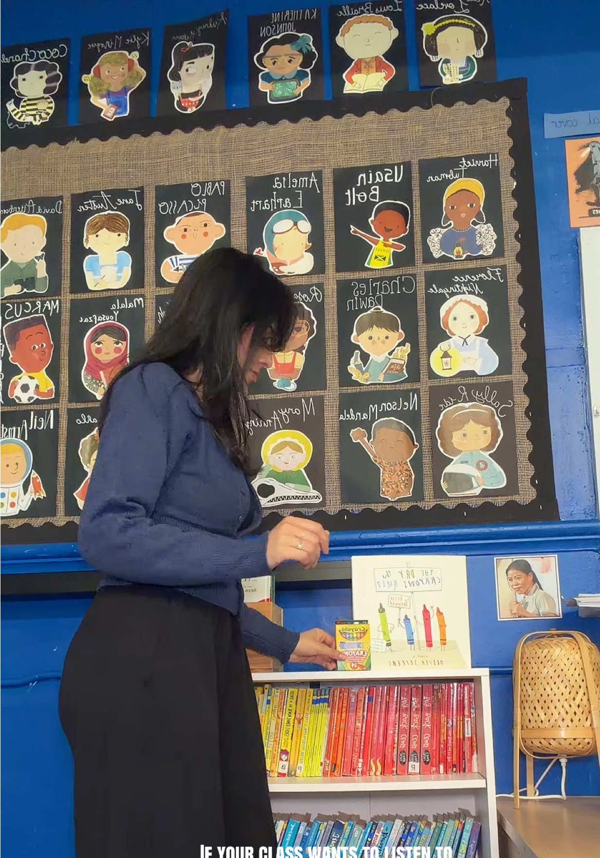 TikTok post by @kiranrani.k for Crayola. Caption reads: Crayola’s Creativity Week - what’s not to love?!....