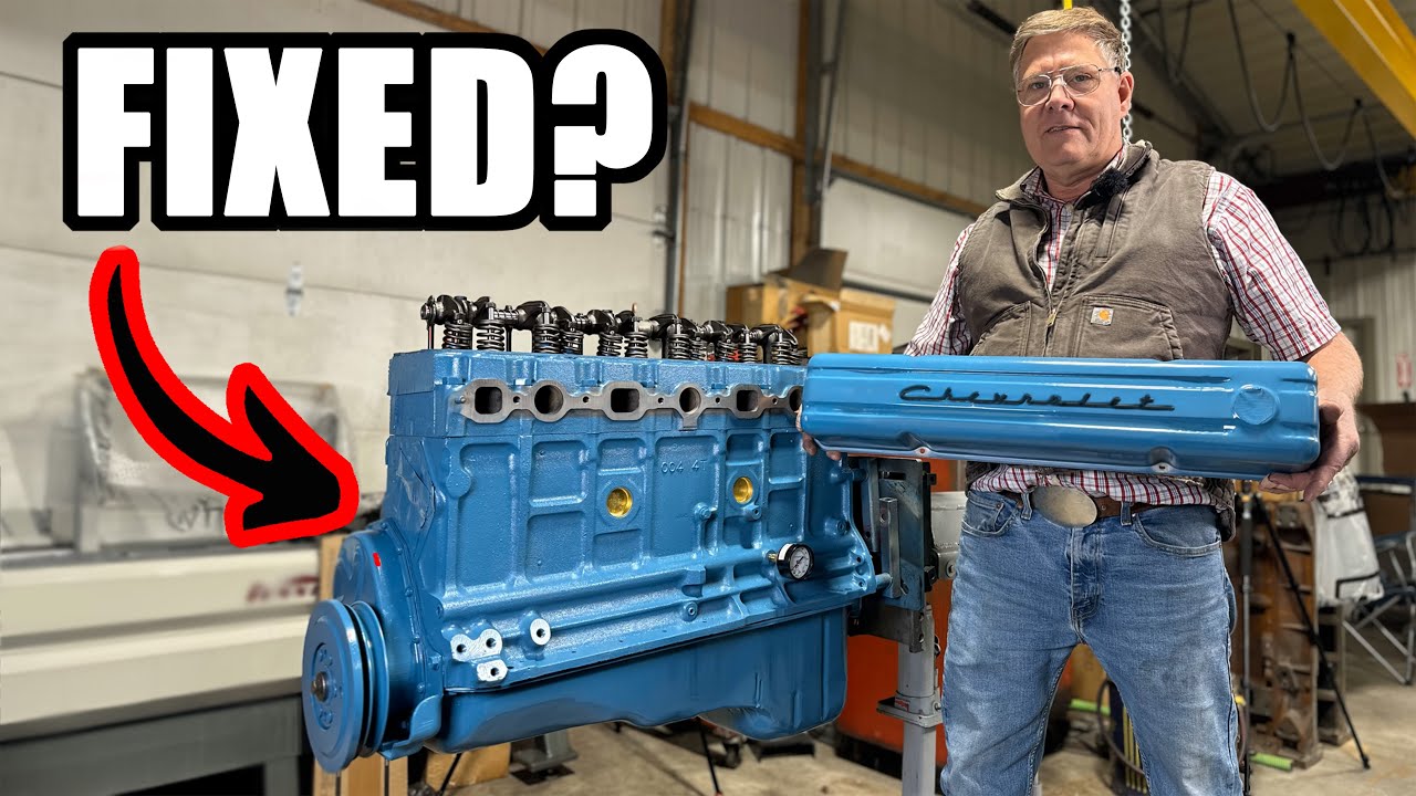 YouTube post by @JAMSIONLINE for Keeps. Caption reads: The LAST Rebuild Ran 10 Miles... Will The 235....