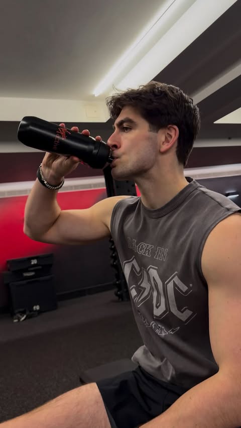 Instagram post by @joshuacoppen for Virgin Active. Caption reads: [...] Which is why I’ve been using the....