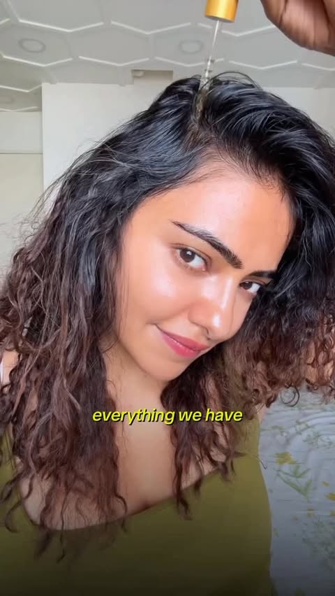 Instagram post by @timsyskinopedia for Indulekha. Caption reads: [...] growth—without the scalp oiliness. Indulekha....