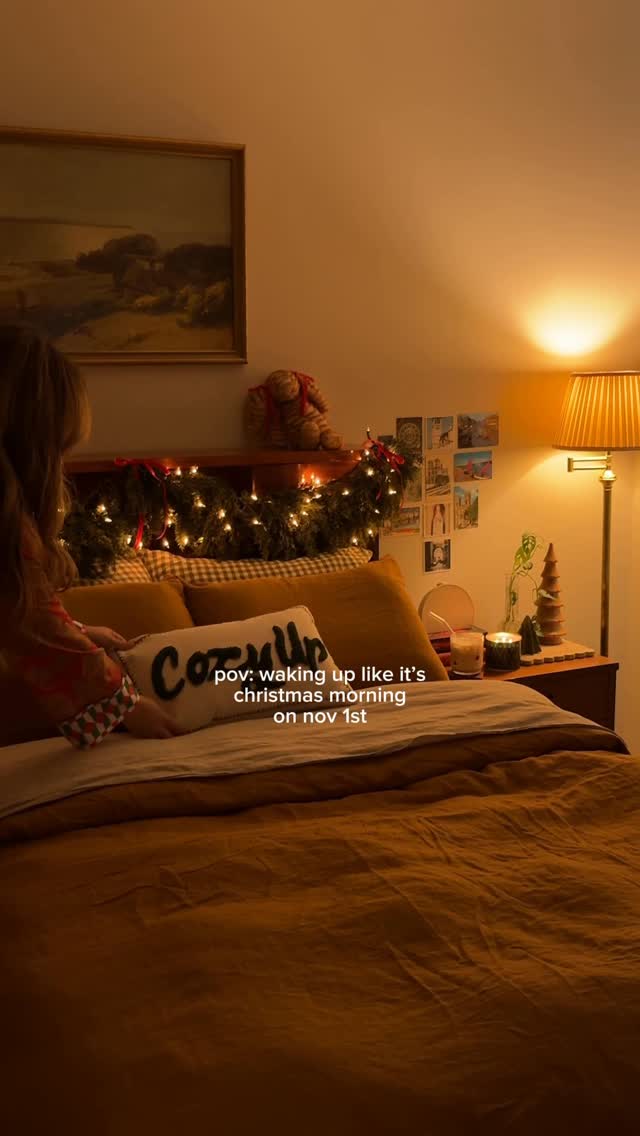 Instagram post by @jensen_bradley for Hatch. Caption reads: waking up to the most wonderful time of the....