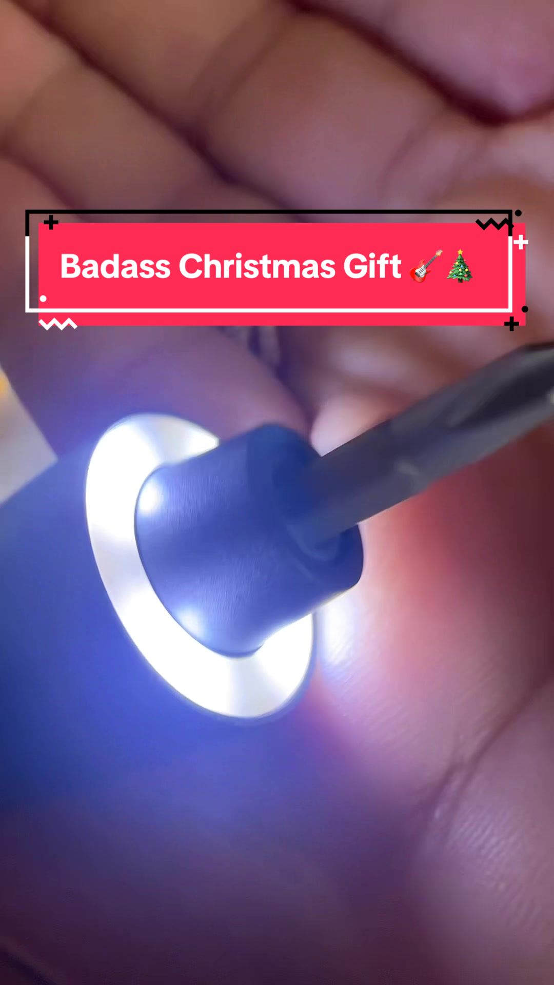 TikTok post by @kathyweseloh for Fanttik. Caption reads: For the guy who loves tools, tech, and cool....