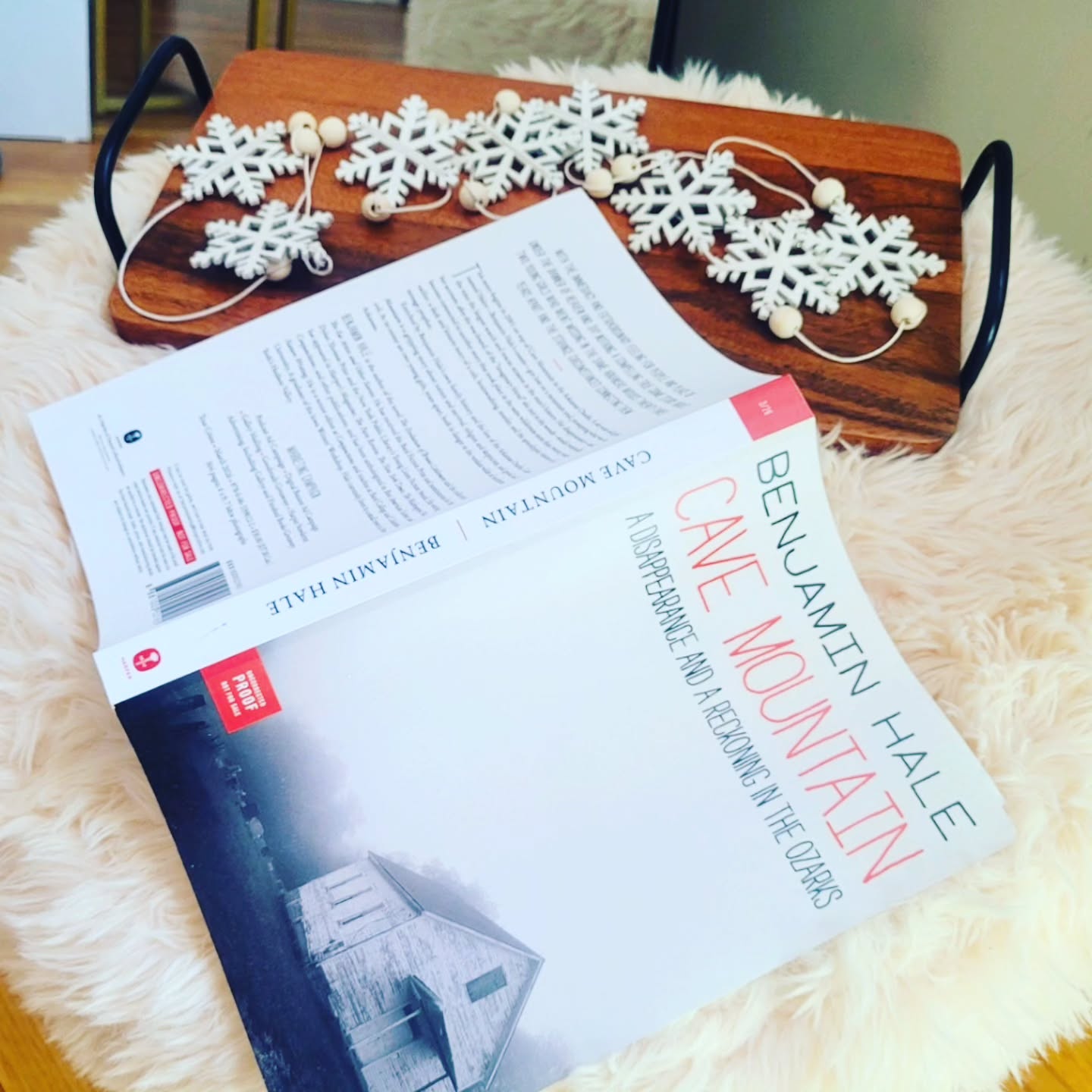 Instagram post by @whats_suzanne_reading for HarperCollins. Caption reads: Thank you, @harperbooks, and Benjamin Hale for the....