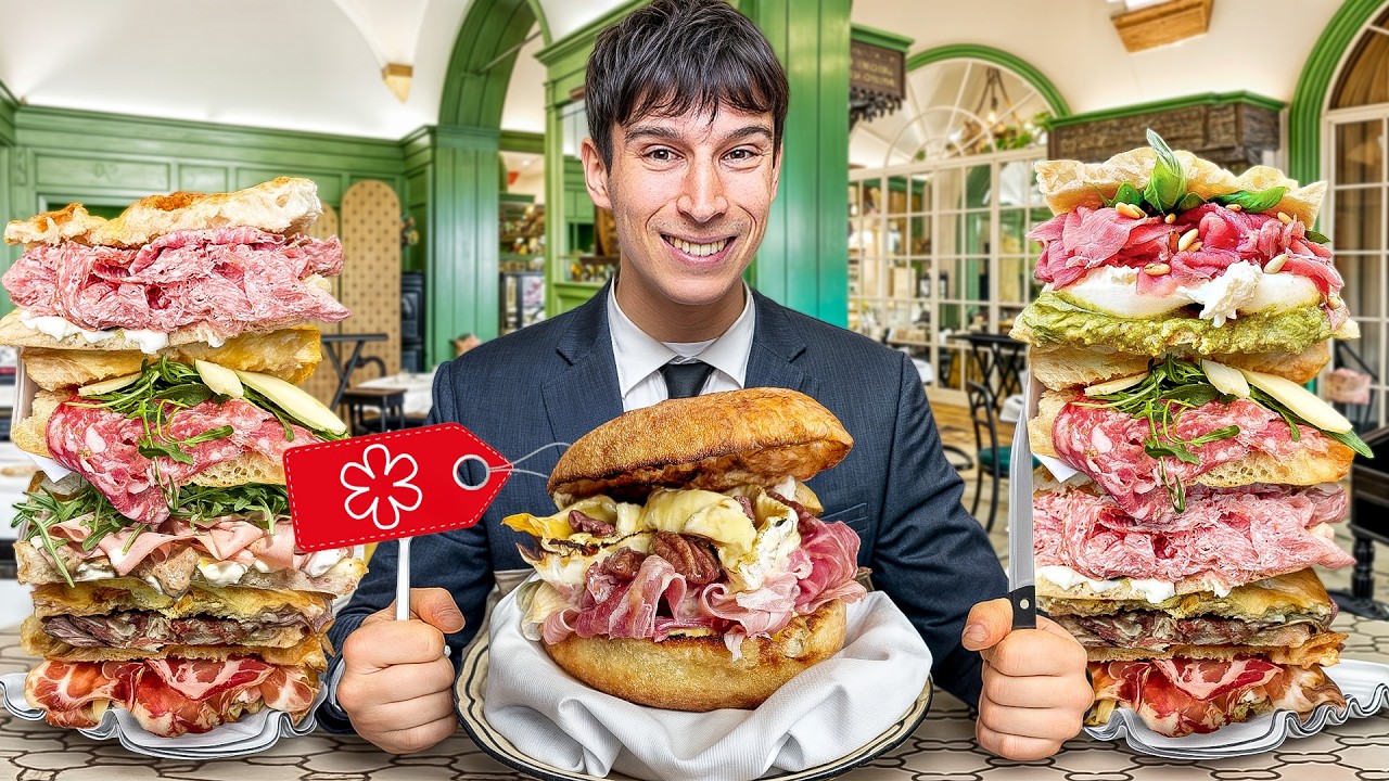 YouTube post by @FrancescoZini for Air Up. Caption reads: [...] to a guilt-free schiacciata with AirUp: In....