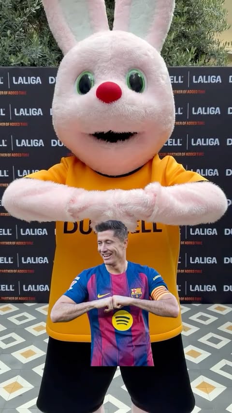 Instagram post by @laliga for Duracell. Caption reads: [...] from #LALIGAEASPORTS. #WelcomeDuracell.