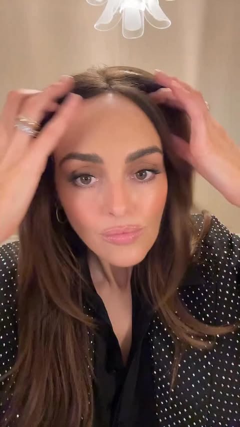 Instagram post by @alexsteinherr for Prada Beauty. Caption reads: End of year reminder to myself and to you:....