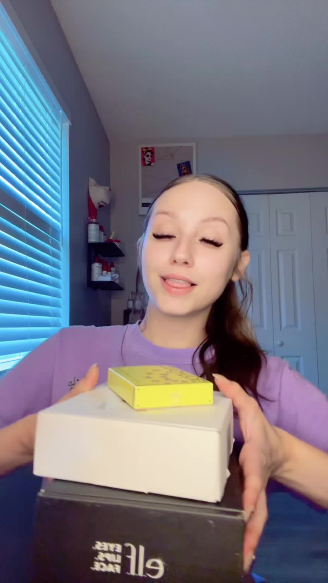 TikTok post by @thatssoocadence for Godmode Beauty. Caption reads: [...] @Old Spice US @e.l.f. Cosmetics @GODMODE....