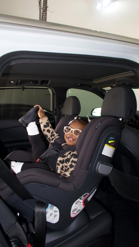 Instagram post by @itsdestene_ for UPPAbaby. Caption reads: [...] This stroller really does it....