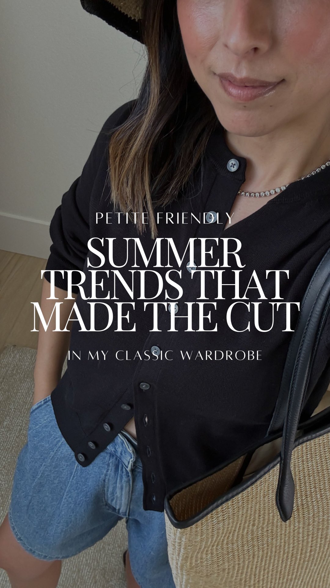 Instagram post by @crystalinmarie for Madewell. Caption reads: Sometimes the latest “trends” are so good they....