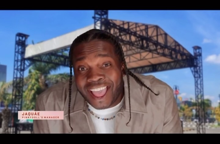 Instagram post by @jaquae for BET. Caption reads: [...] 😈

•LHHMIA Tuesdays at 8/7c only on @BET....