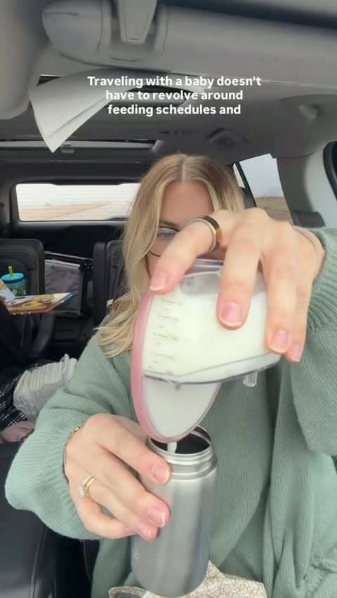 Instagram post by @morganwookey for Papablic. Caption reads: The Papablic bottle warmer and breastmilk cooler....