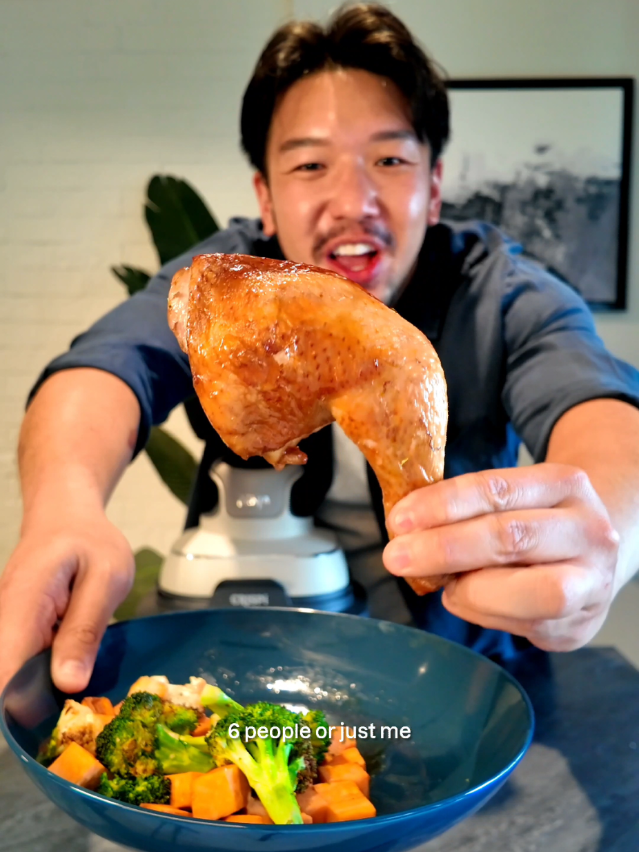 TikTok post by @aikenchia for Ninja Kitchen. Caption reads: [...] T&Cs apply, while stocks last."....