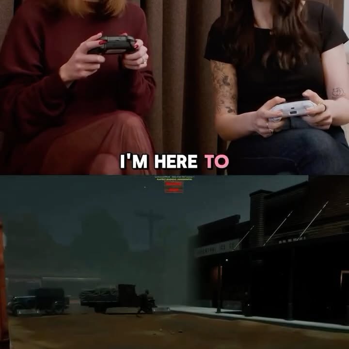 Instagram post by @kate.ttv for Epic Games. Caption reads: Come with me to Survive the Night with the cast of....