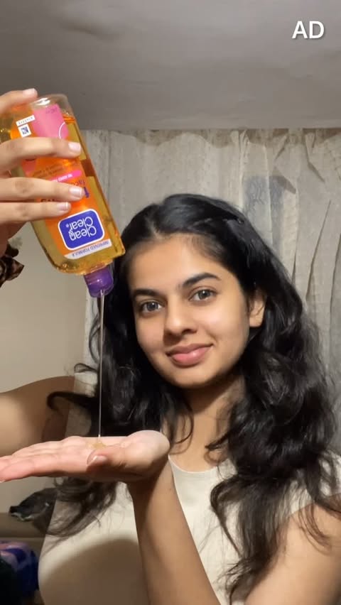 Instagram post by @aariaaaa._ for Clean & Clear. Caption reads: Big day ahead? Even one pimple feels like the end....