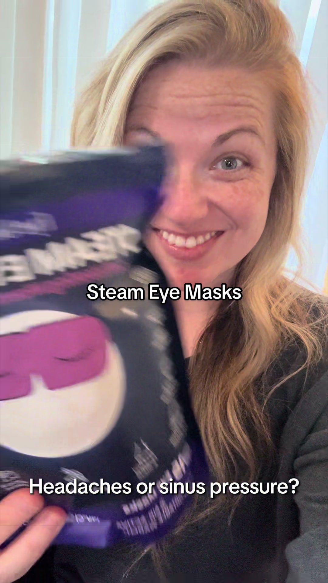 TikTok post by @lelagraymarketing for Lure Essentials. Caption reads: [...] headache relief. Great deal today! @Lure....