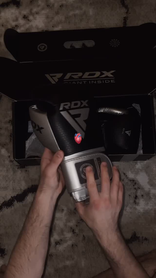 Instagram post by @saidnagimad for RDX Sports. Caption reads: BOXİNG ❤️‍🩹 #RDXSports #TeamRDX #boxing.