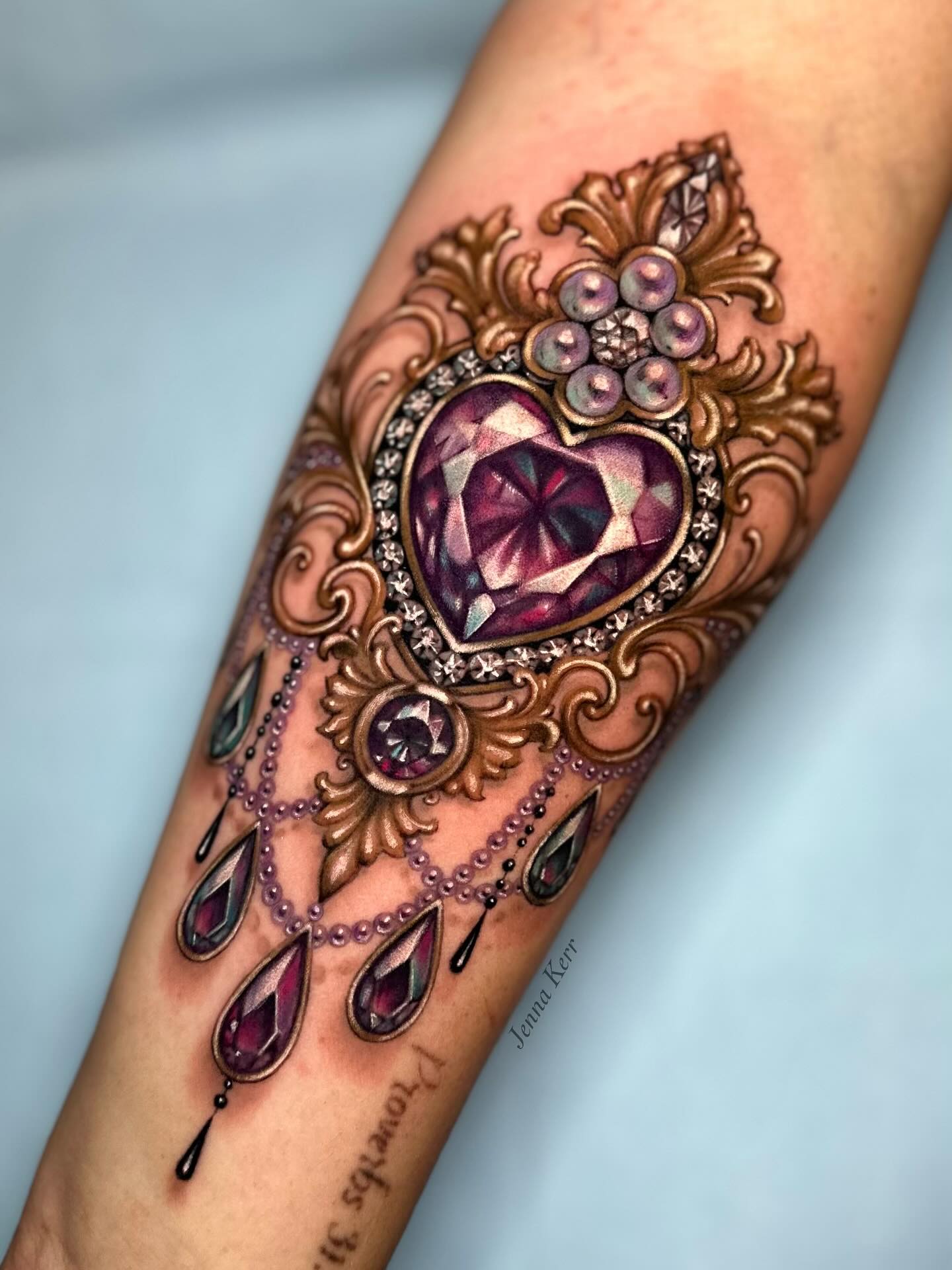 Instagram post by @royalgothictattoostudio for Fkirons. Caption reads: Big news coming!! 🥰💫 
I may not have been active....