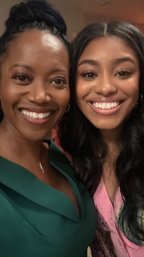 Instagram post by @erikaalexanderthegreat for NBC Entertainment. Caption reads: Catch me and Precious out in the town… Now who’s....
