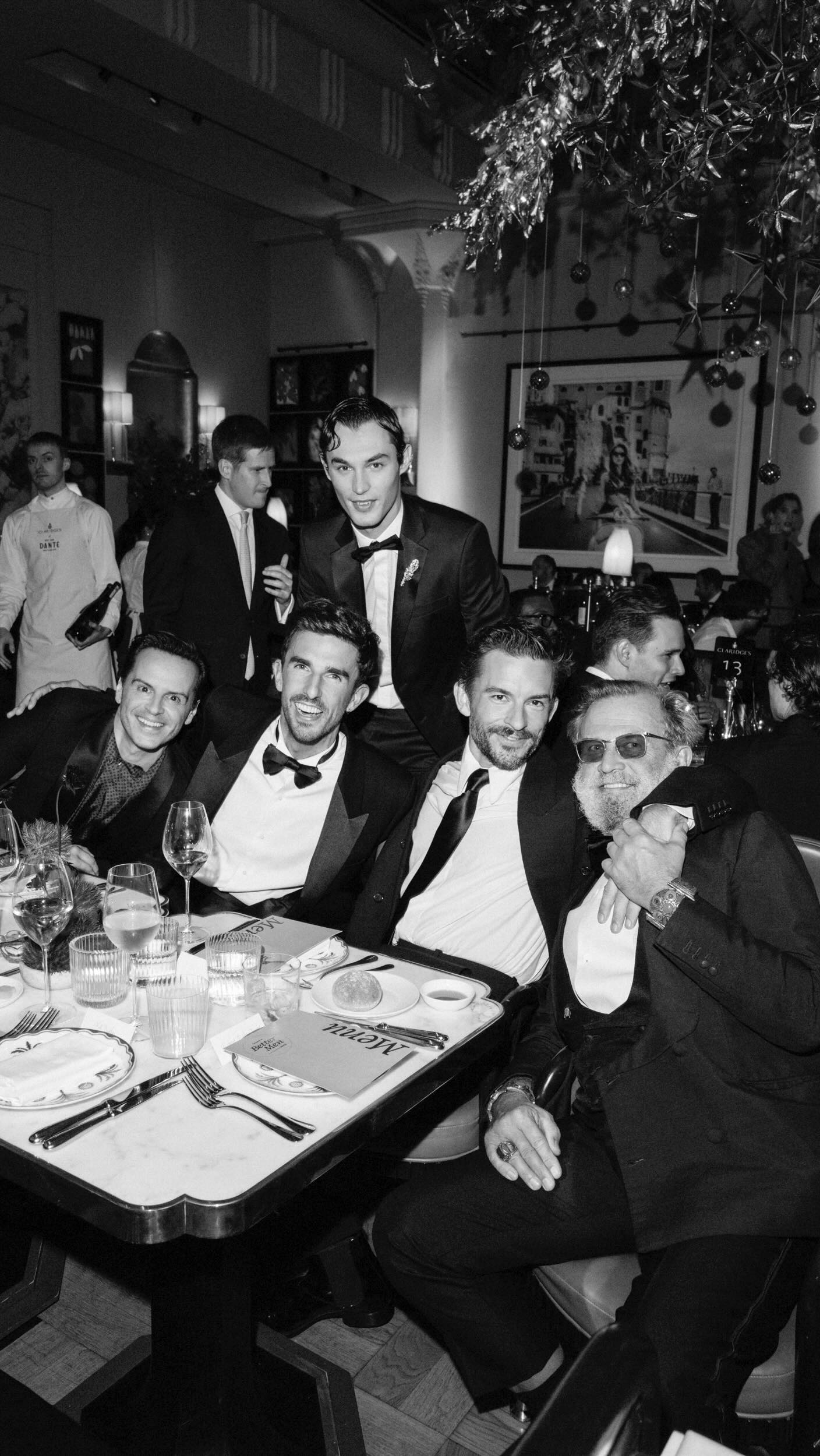 Instagram post by @teovandenbroeke for GLENMORANGIE. Caption reads: On Wednesday night, we launched the Winter 2025....