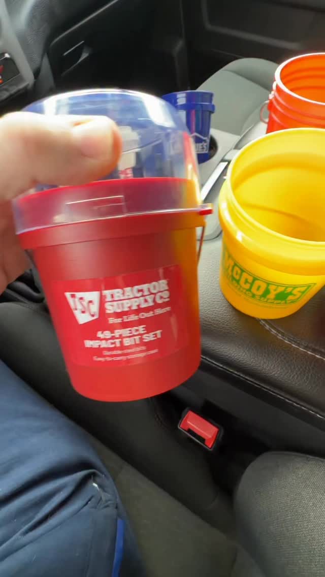 Instagram post by @masteringmayhem for Tractor Supply. Caption reads: Get a little more with the Tractor Supply Co Mini....