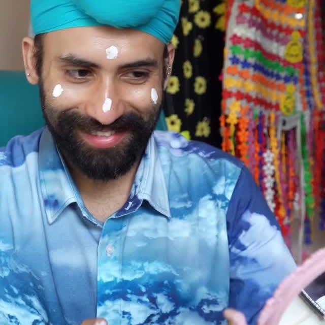 Instagram post by @parambanana for NIVEA India. Caption reads: @niveaindia is celebrating Pride Month with their....
