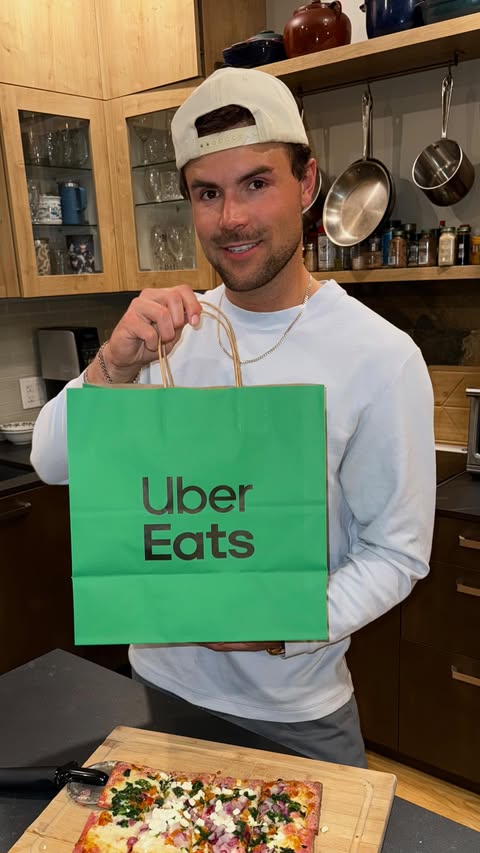 Instagram post by @austinfriesen for Real Canadian Superstore. Caption reads: [...] things to do! @ubereats and....