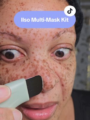 TikTok post by @whitwhit736 for Illinois Soybean Association. Caption reads: @ilso US was so kind to gift me their "multi-mask"....