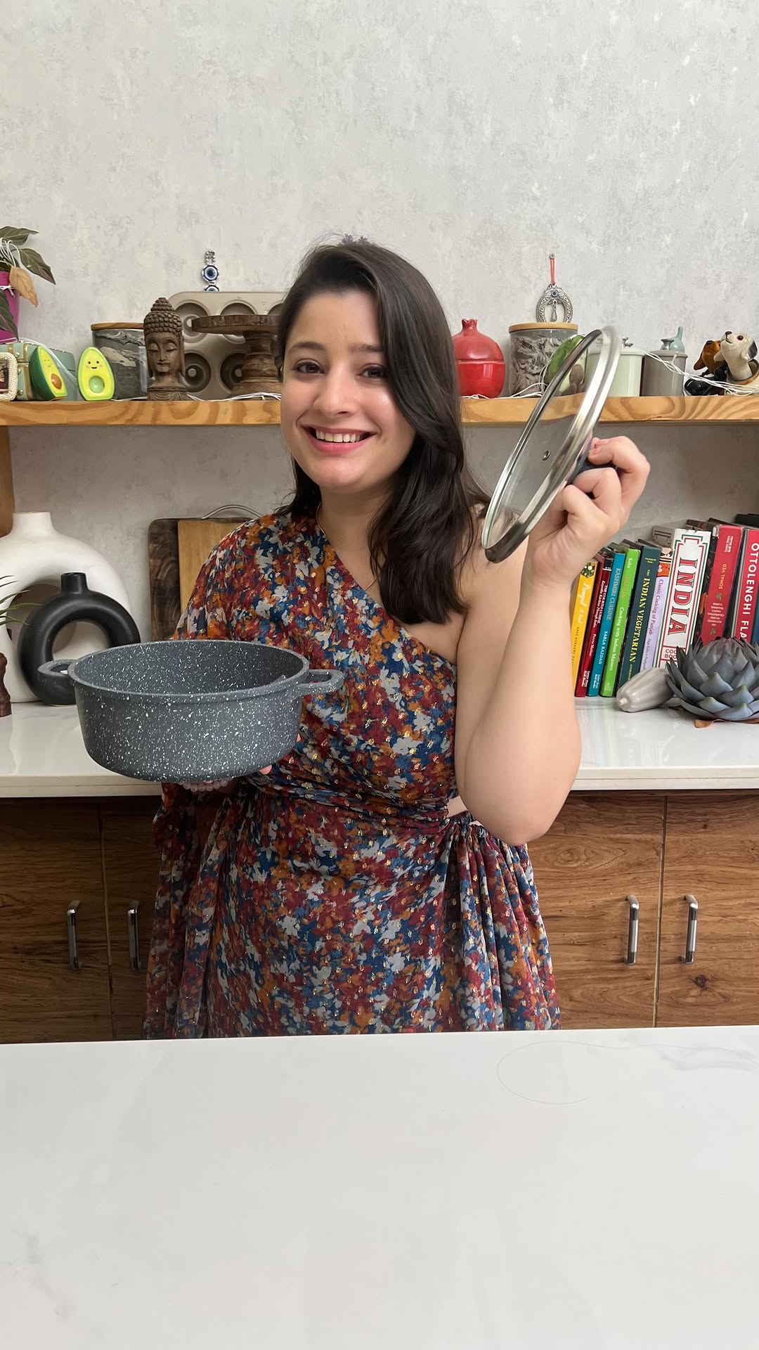 Instagram post by @natashaagandhi for The Pianosa Project. Caption reads: Kicking off the festive season with great....