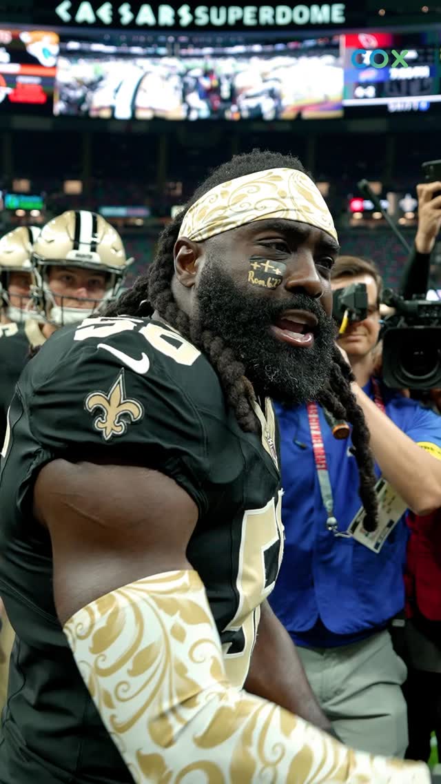 Instagram post by @demariodavis for Cox Communications. Caption reads: The game is about one thing. 🗣️.