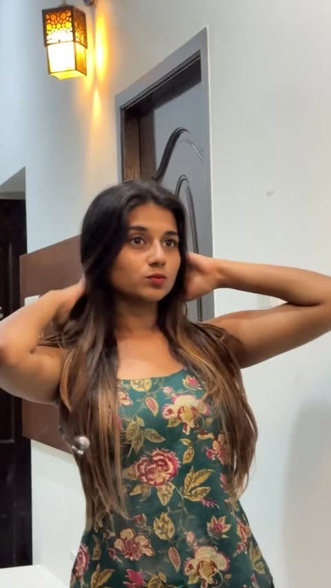 Instagram post by @manishhaaaaaaaa for Himalaya Personal Care. Caption reads: Before romba hair fall stress. Ippo control la....