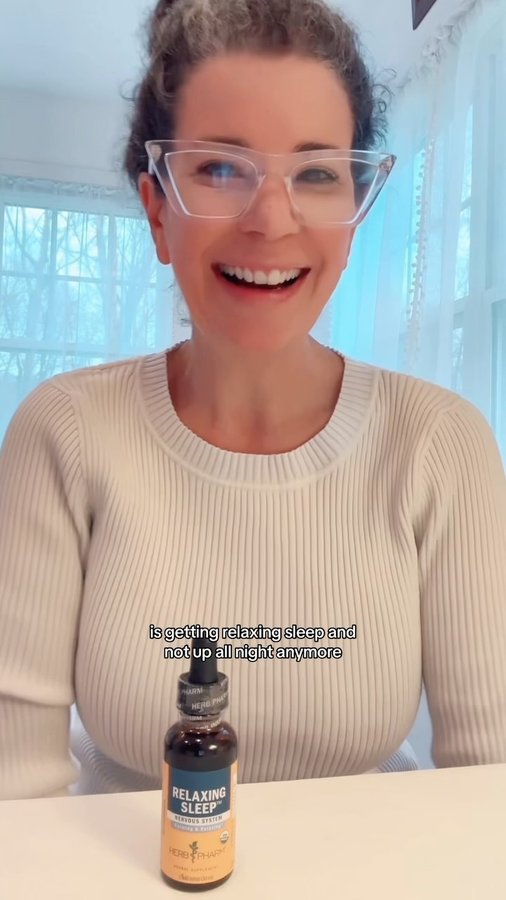 Instagram post by @mommailena for Herb Pharm. Caption reads: This is my Menostory. @herbpharm 
#MyMenostory....