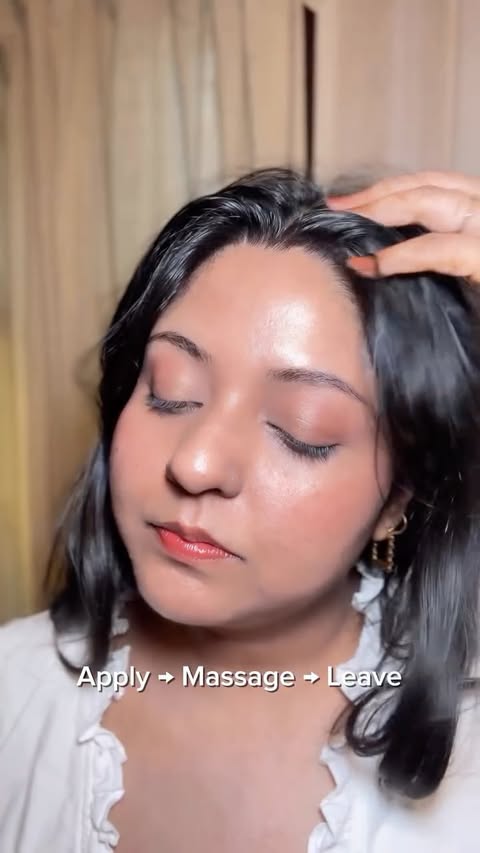 Instagram post by @ameeraworld for Brillare. Caption reads: [...] easy the oil shot format is to use.....