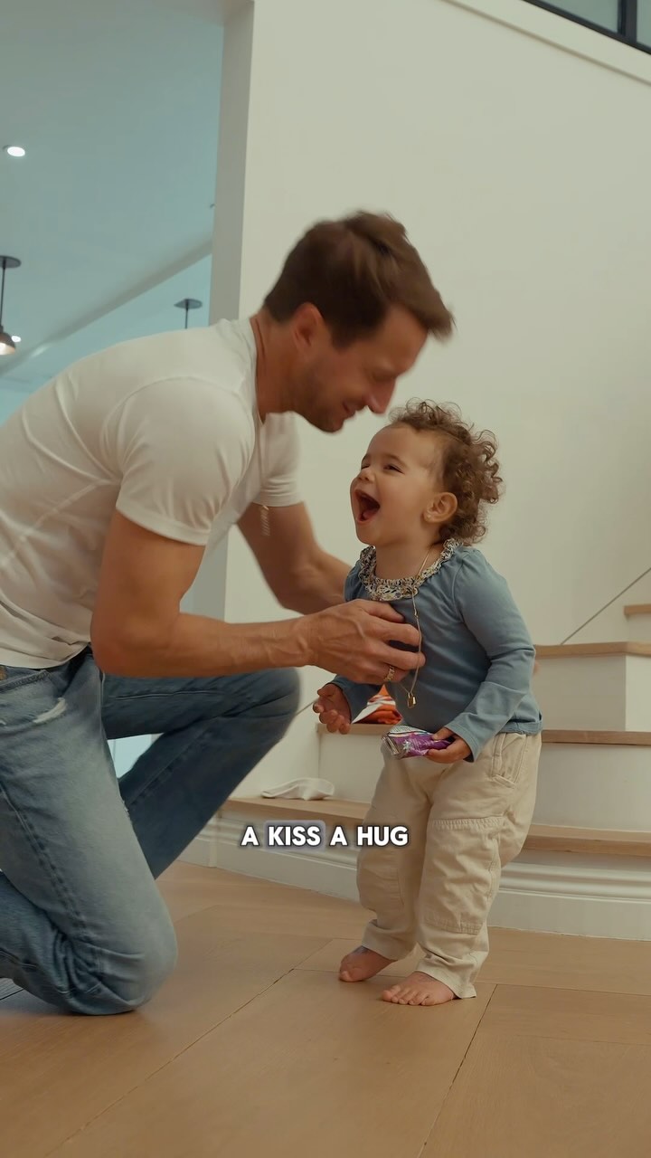 Instagram post by @brendanfallis for David Yurman. Caption reads: She put the @davidyurman chain on me like she’d....