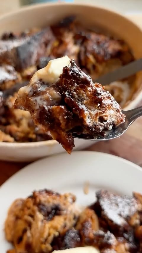 Instagram post by @jordonezraking for Sanpellegrino. Caption reads: A Christmas twist on a classic, panettone bread &....