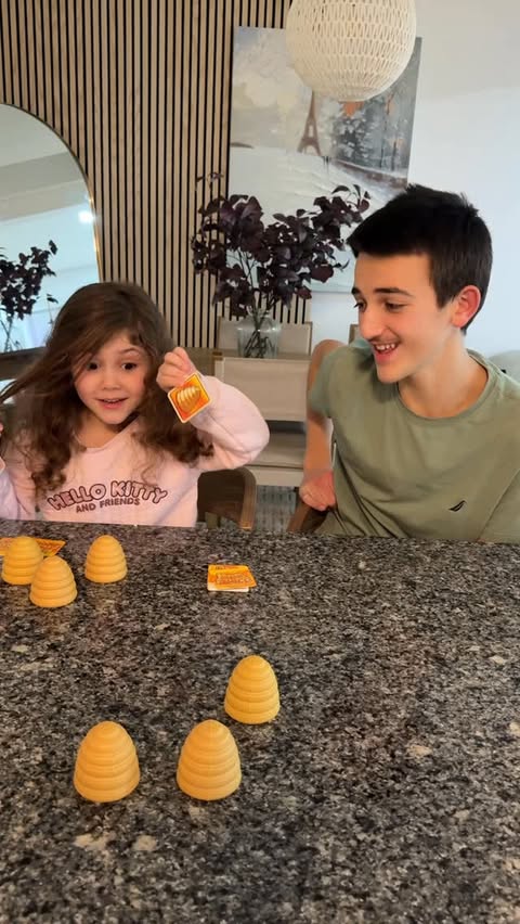 Instagram post by @thezarajway for SimplyFun. Caption reads: #ad @simplyfun Found the perfect game for my kids,....