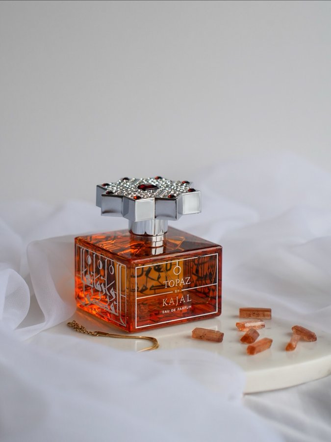 Instagram post by @fragrance_galleryy for Scentsplit. Caption reads: @kajalperfumes Topaz | gifted

Topaz by Kajal is....