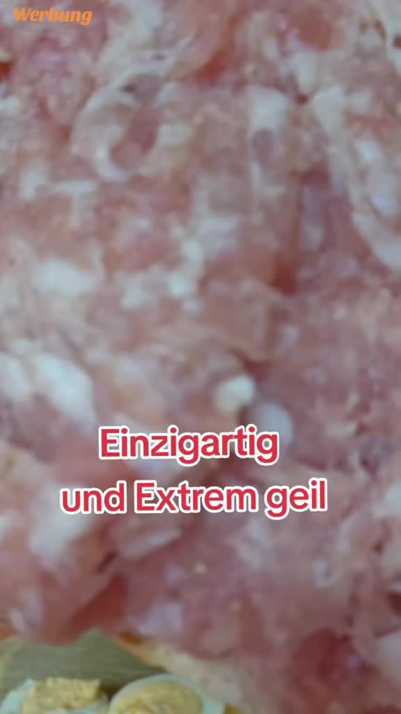 TikTok post by @sheriffpump for EDEKA. Caption reads: #erinnerung @HOLY @EDEKA .