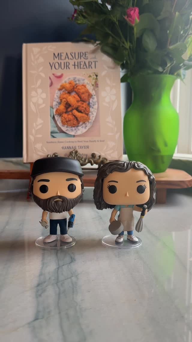 Instagram post by @lilyloutay for Funko. Caption reads: Wanted something personalized... so I POP’d me and....