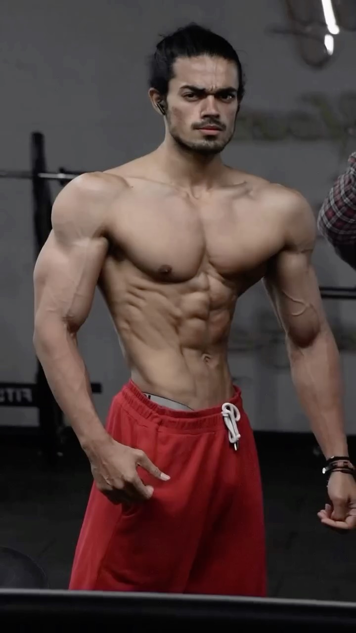 Instagram post by @sunny.m14 for AS-IT-IS-Nutrition. Caption reads: The power of now 🎯 
.
.
Atom Whey Protein....