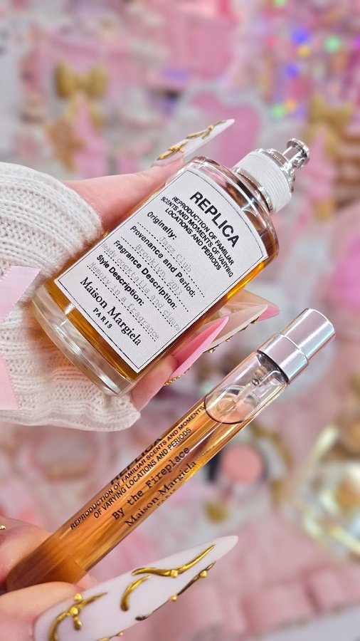 Instagram post by @glamfragranceaddict for Maison Margiela Fragrances. Caption reads: #GiftedByMargielaFragrances

Happy Monday Luxes....