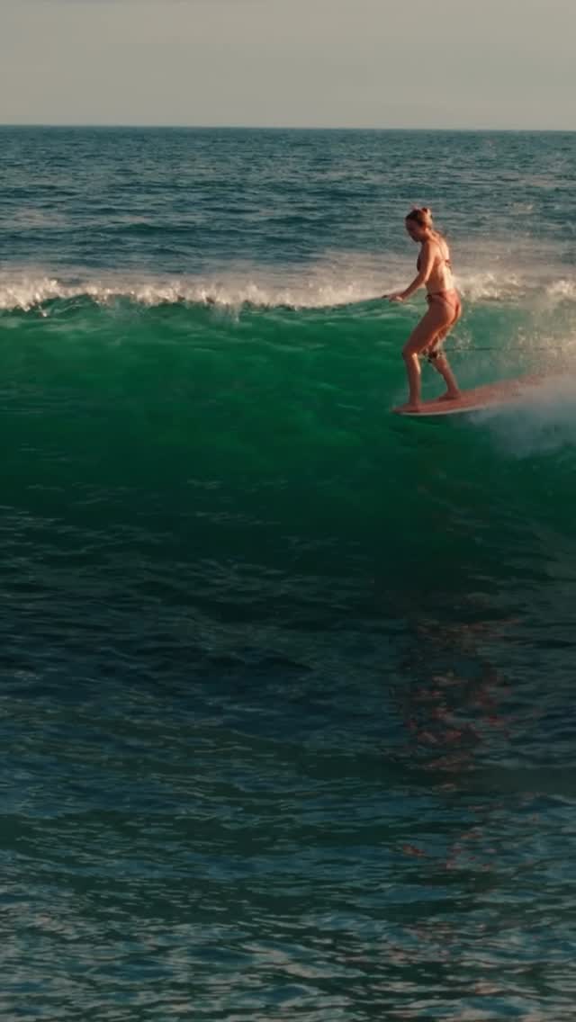 Instagram post by @mikelatronic for World Surf League. Caption reads: The waiting period for the @wsl Surf City El....