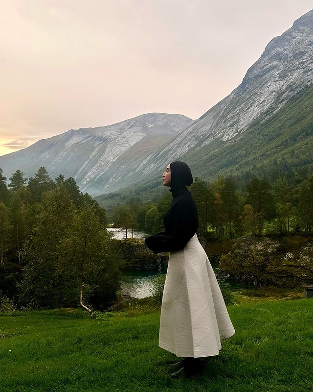 Instagram post by @fashionwithfaith for Cubus. Caption reads: [...] gave me the reset I needed, thank you....