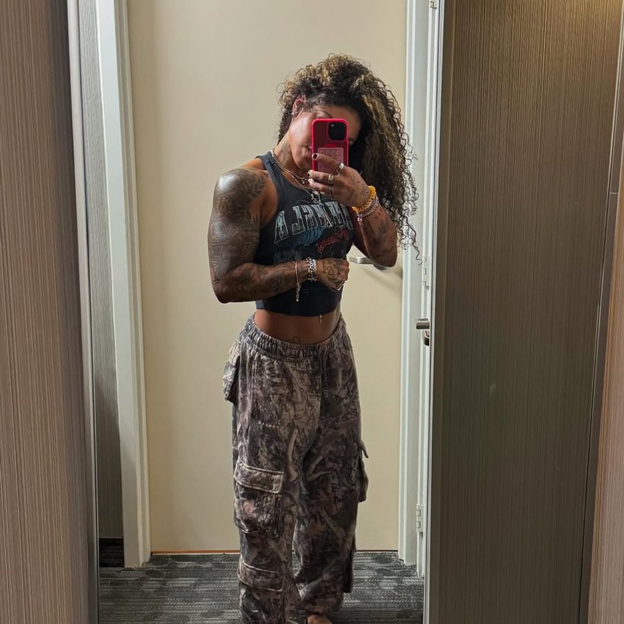 Instagram post by @ashleyshack for bartaco. Caption reads: quick little road trip 🩷✨.