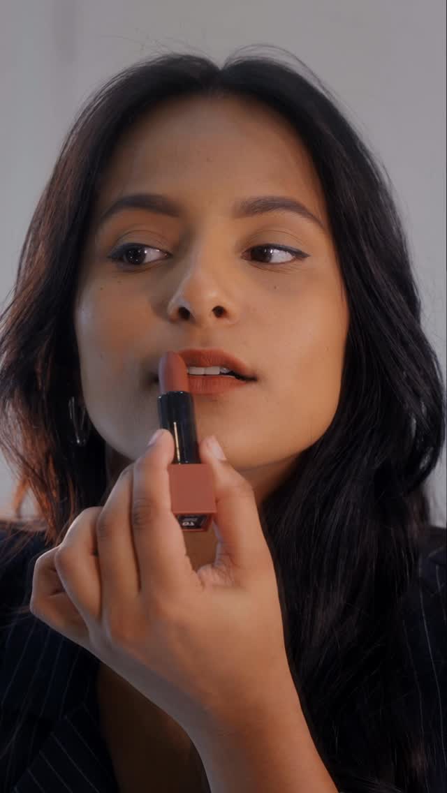 Instagram post by @muskaaansinghh for SUGAR Cosmetics. Caption reads: Reality check? I’ve been real since day one. I’ve....