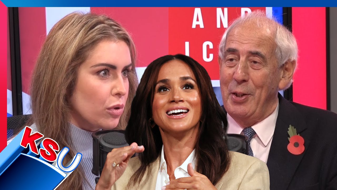 YouTube post by @KinseySchofieldUnfiltered for Pique Life. Caption reads: Tom Bower: Prince William will BANISH Harry &....