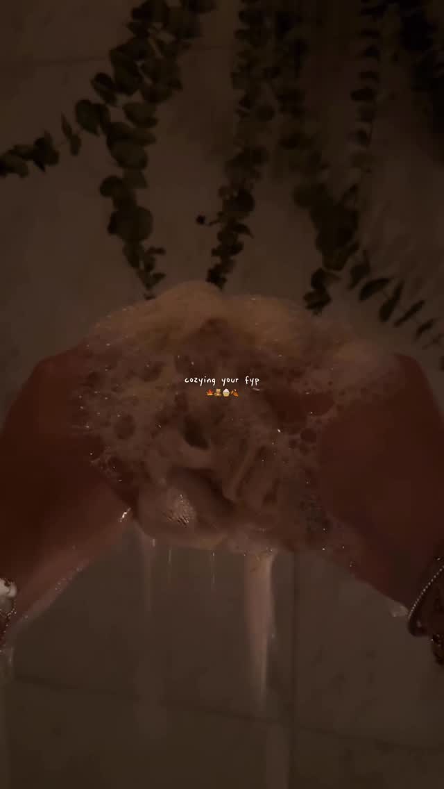 Instagram post by @elisapurrr for Hatch. Caption reads: bringing cozy fall vibes to your fyp....