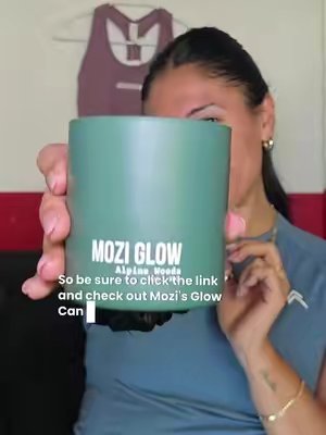 TikTok post by @nomercywithgrace for Mozi Wash. Caption reads: [...] it just needs the right fragrance. The @Mozi....