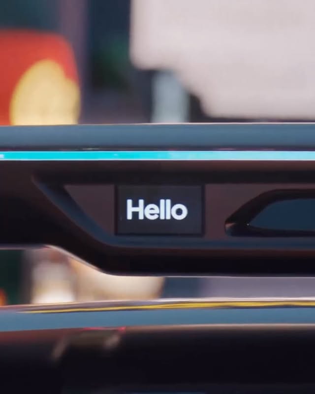 Instagram post by @nuroteam for Uber. Caption reads: The tell is in the details. #CES2026.