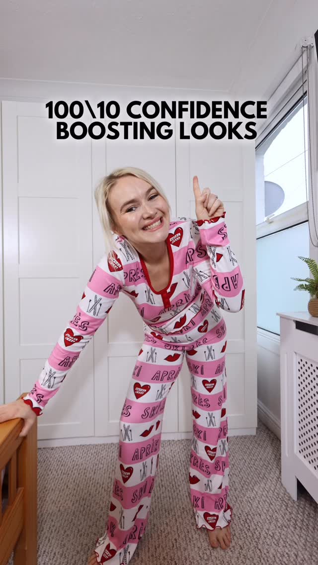 Instagram post by @the.confidentmama for River Island. Caption reads: Oh WOWWWWW 😍

It’s party season, but it’s also....