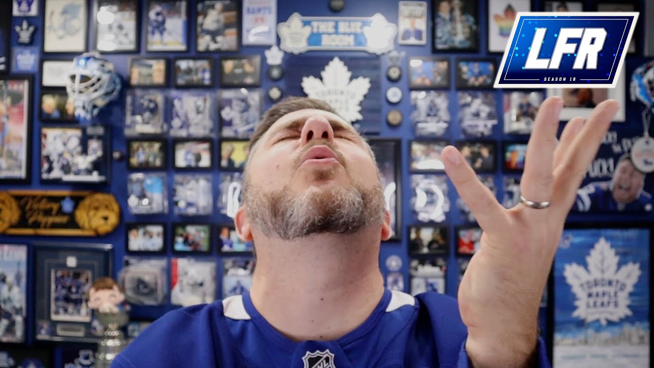 YouTube post by @SteveDangle for RA’IS. Caption reads: Download NHL Fantasy Stars from Apple / Google....